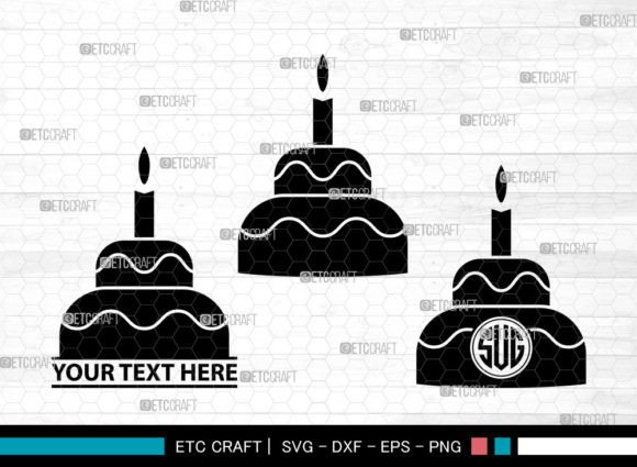 Download Cake Icon Monogram, Wedding Cake Svg - Premium Bundle