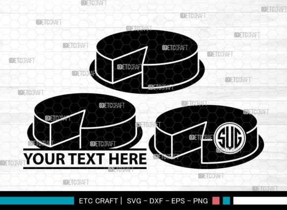 Download Cake Icon Monogram, Wedding Cake Svg - Premium Bundle